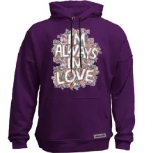 Худі без начосу i`m always in love